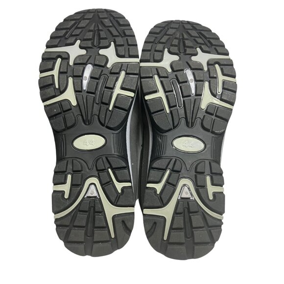 Men’s Slip-On Walking Shoes Comfort Arch Support Loafers Gray Size 44 - Picture 5 of 9